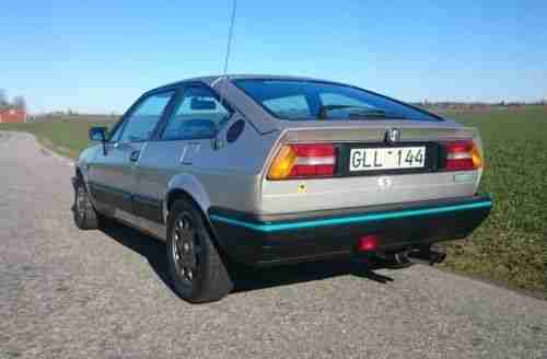 1987 Alfa Romeo Sprint Veloce QV 1.5