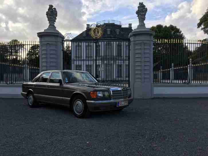 1987 Mercedes 300SE exzellenter Luxus Klassiker mit H