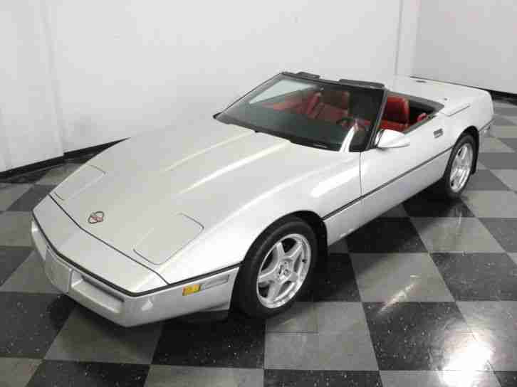 1988 Chevrolet Corvette Cabrio California Wagen , OLDTIMER