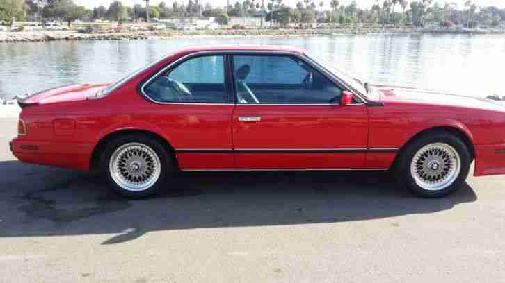 1988 M6 Coupe California Erstbesitz ! 100% Rostfreier