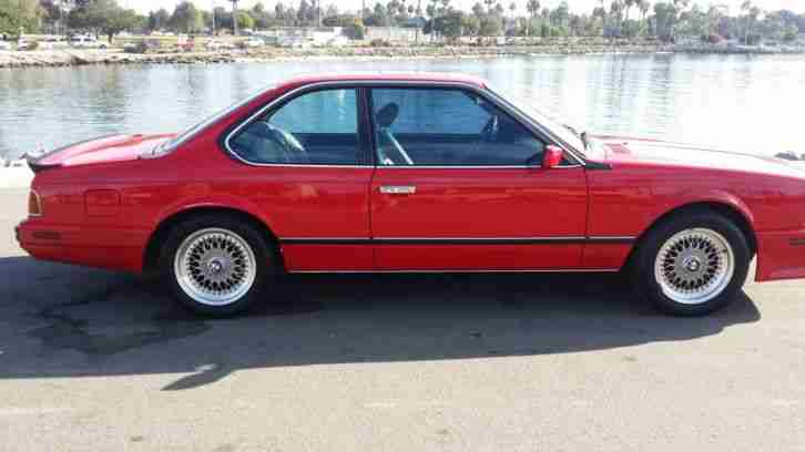 1988 M6 Coupe California Erstbesitz ! 100%