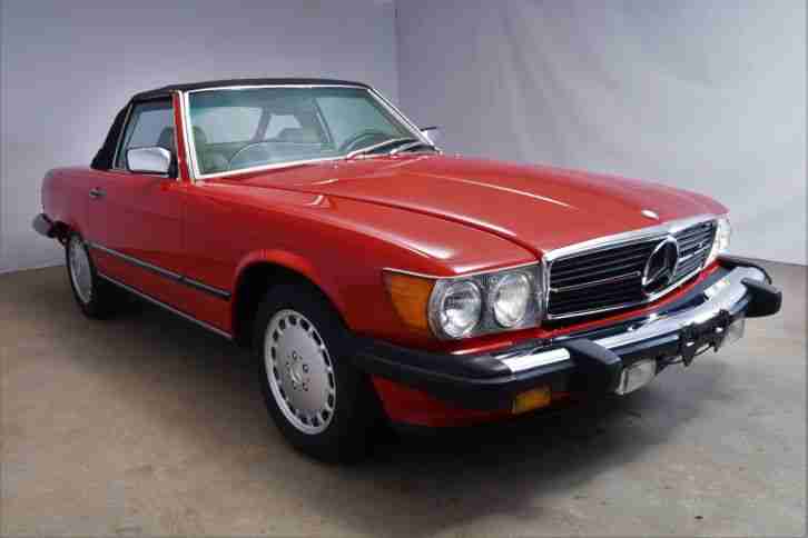 1988 Mercedes Benz 560SL R107 SL560 W107 81TKm top zustand