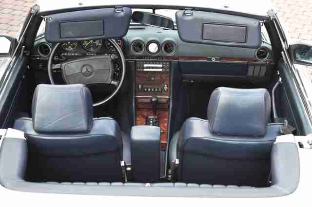 1988 Mercedes Benz SL560 W107 560SL gepflegt cabrio aus Kalifornien