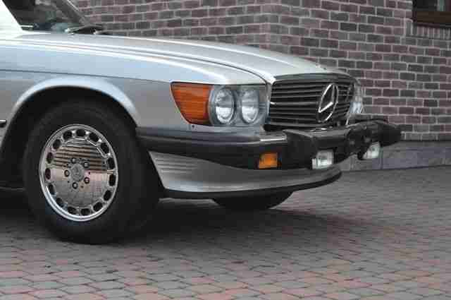 1988 Mercedes Benz SL560 W107 560SL gepflegt cabrio aus Kalifornien