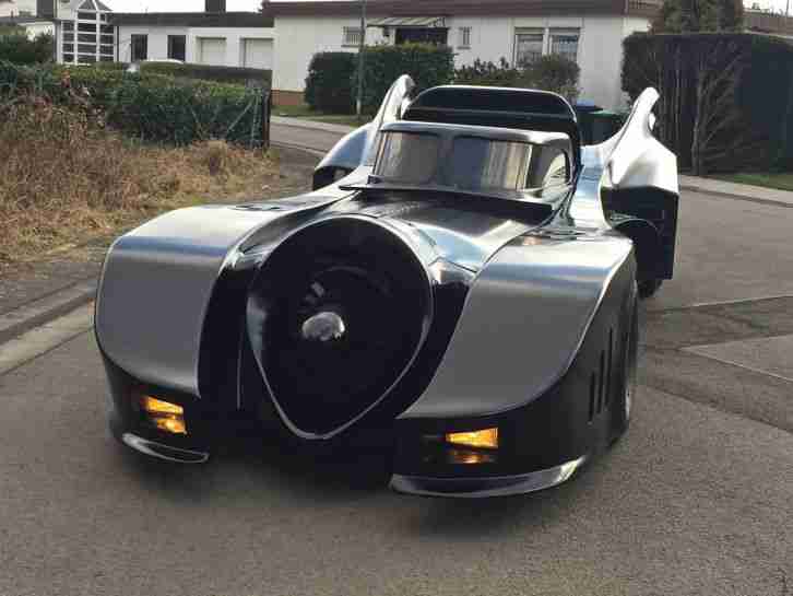 1989 BATMOBIL BATMAN FILM PROP SAMMLUNG REQUISITE EINZELSTÜCK mit V8 MOTOR