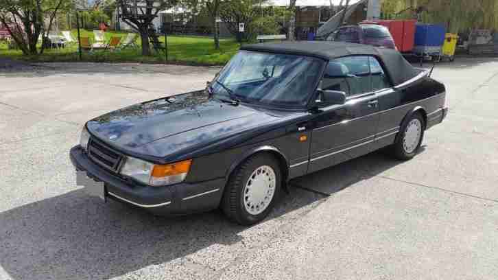 1989 Saab 900 i Cabrio TüV 8 2016 Klassiker