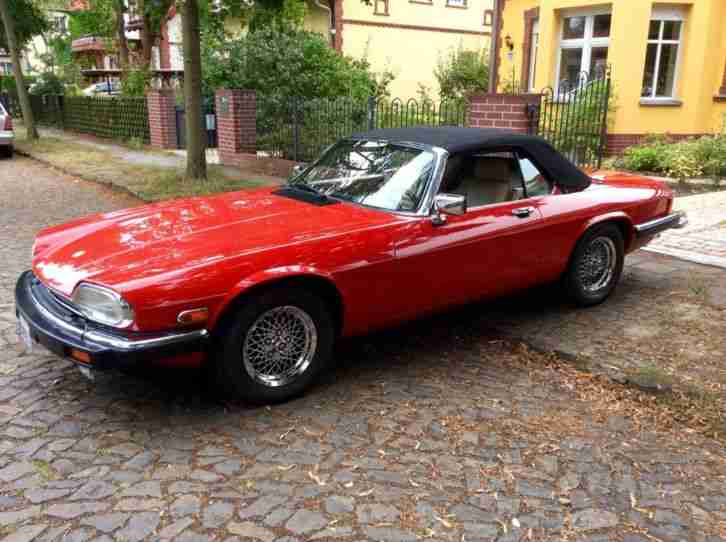 1990 XJS Classic Collection Cabrio sehr