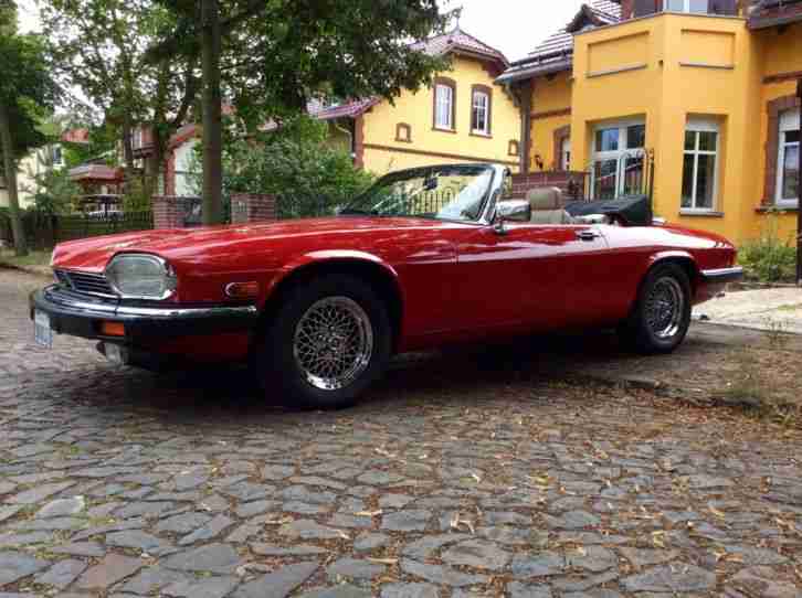 1990 Jaguar XJS "Classic Collection" Cabrio - sehr gepflegt, Rostfrei, Traumauto