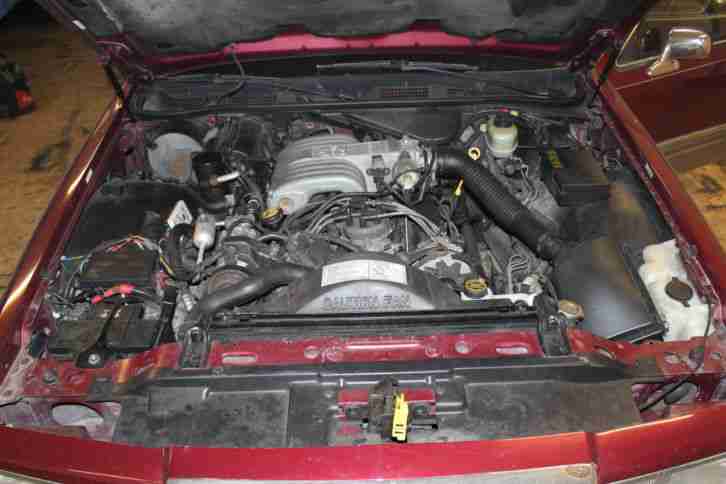 1990 Lincoln Town Car 296 cui V8 Automatik