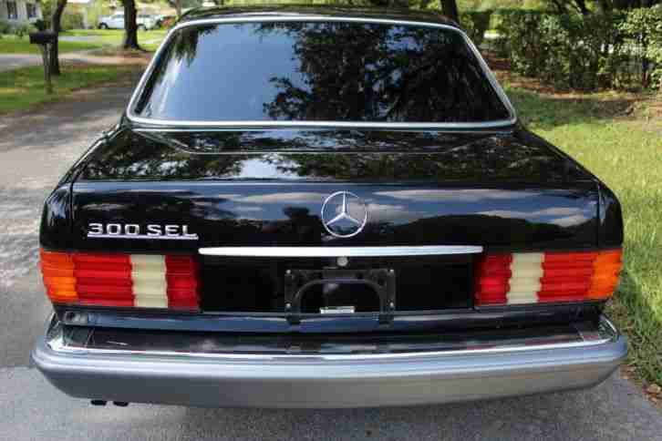 1990 Mercedes-Benz 300 SEL Series 300sel nur 82k Original Low Miles