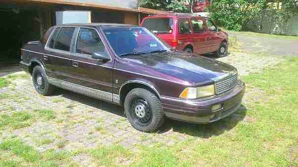 1990 Plymouth Acclaim 3.0 (Chrysler)