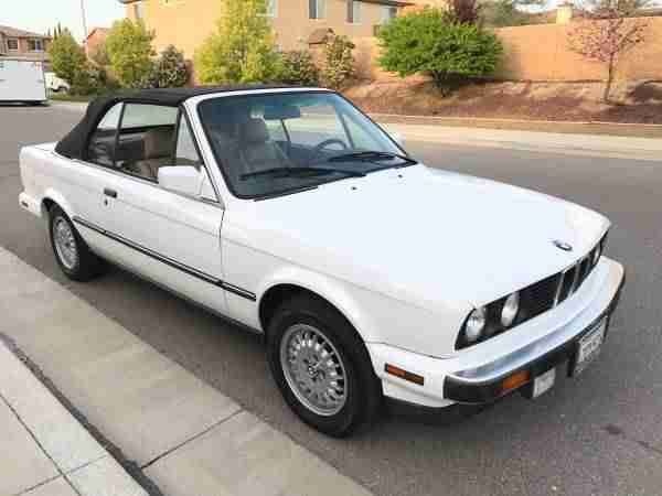 1991 BMW Cabrio incl.shipping to Rotterdam
