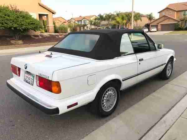1991 BMW Cabrio