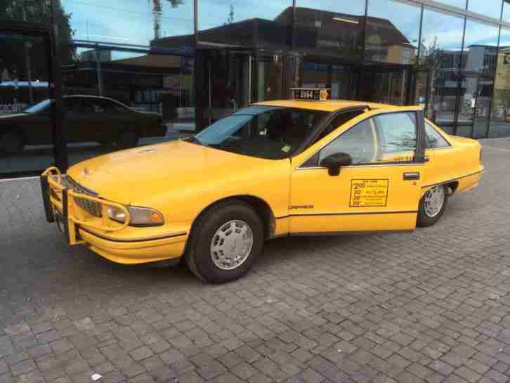 1991 CHEVROLET CAPRICE original NEW YORK TAXI