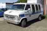 1991 CHEVY CHEVROLET G20 POLICE FBI SPORTS VAN 4, 3 V6