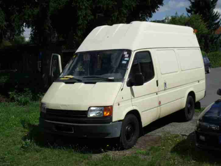1991 Ford Transit 2.5 D, hoch lang, ex Tolle Angebote