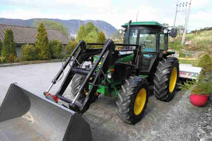 1991 John Deere 2850
