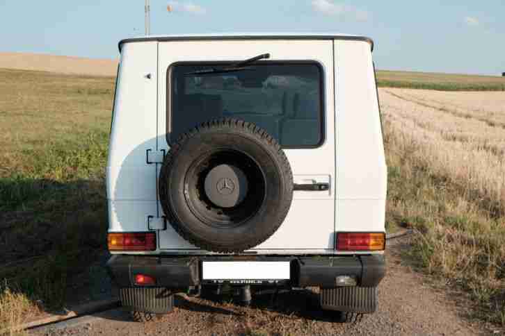 1991 Mercedes Benz G Wagen 230 GE 463 LWB Weiß 4x4 SUV Geländewagen LPG / Benzin