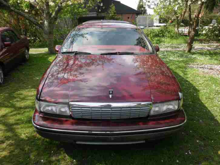 1991 Oldsmobile Custom Cruiser 5, 0 V8 Chevrolet