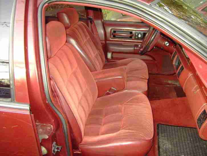 1991 Oldsmobile Custom Cruiser 5,0 V8 Chevrolet Caprice Station Chevy US Car