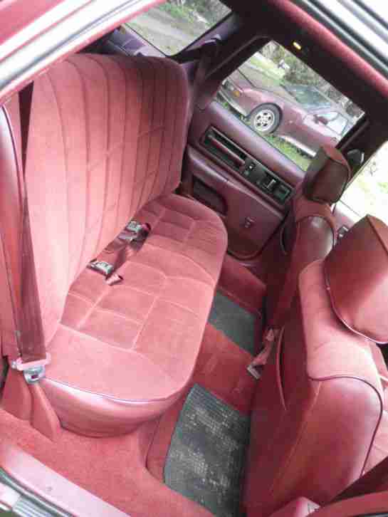 1991 Oldsmobile Custom Cruiser 5,0 V8 Chevrolet Caprice Station Chevy US Car