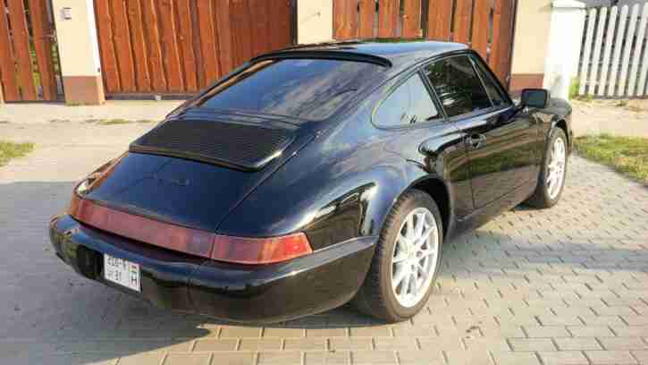 1991 Porsche 911 Carrera 2 Tiptronic