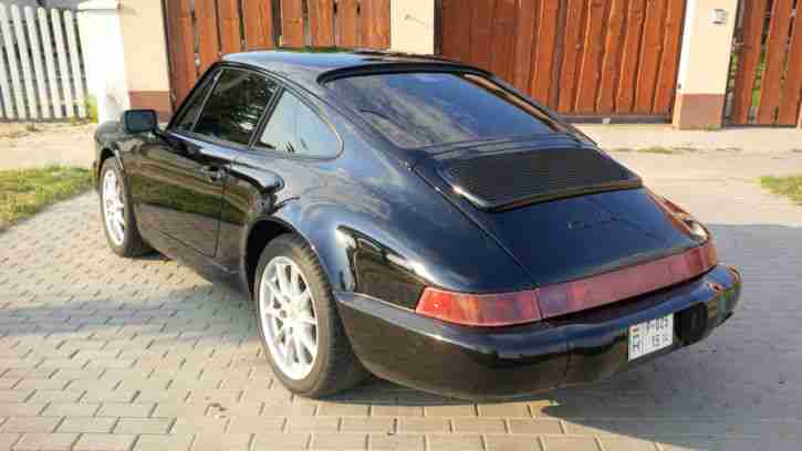 1991 Porsche 911 Carrera 2 Tiptronic