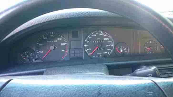 1992 AUDI 100 A6 C4 KOMBI 2,6 AVANT ALLRAD 4x4 QUATTRO SPORT HU 4/16 EURO 2 TOP!