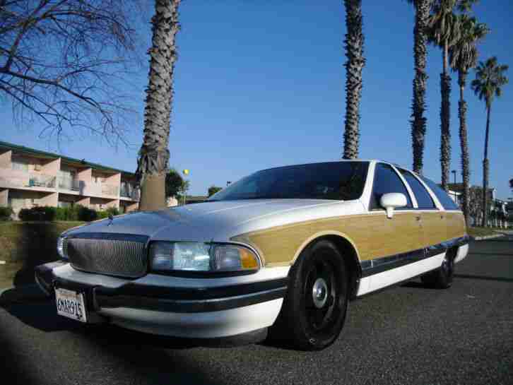 1992 Buick Roadmaster Woody ! Original ! Cali.