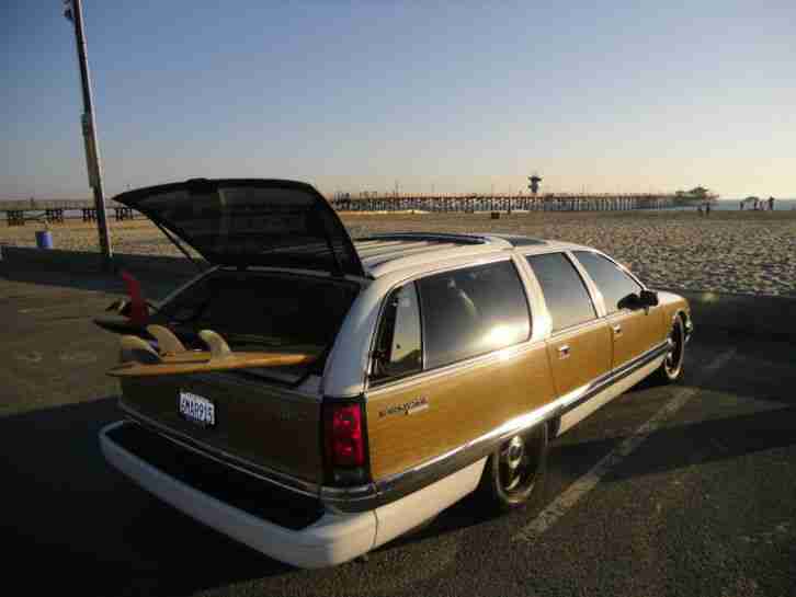 1992 Buick Roadmaster Woody ! Original ! Cali. Durchrostungsfrei ! Alle Extras..