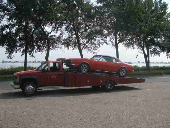 1992 Chevrolet K3500HD Hodges Abschleppwagen 6.5 Turbo