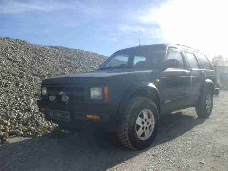 1992 Chevrolet S10 Tahoe 4,3 V6 US Fahrzeug, Jimmy S15 S 10 S 15 SUV