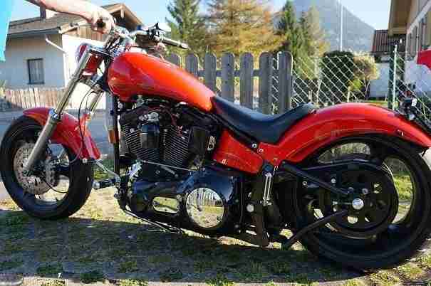 1992 Harley Davidson Softail FXSTC