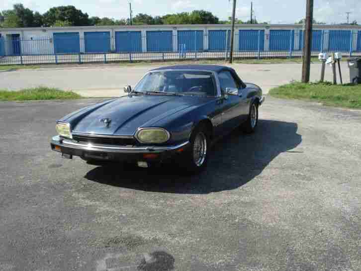 1992 Jaguar XJS V12 Cabrio – ROSTFREI fahrbereit –