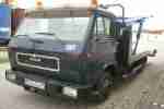 1992 MAN VW 8.150 Autotransporter Doppelstock AHK 3, 5