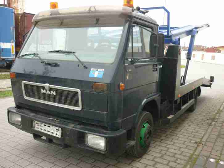 1992 MAN/VW 8.150 Autotransporter /Doppelstock AHK 3,5 to TÜV 10/ 2016