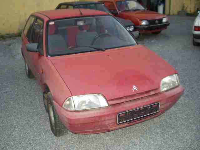 1992Â´er Citroen AX 1.4 Diesel mit Anhängerkupplung