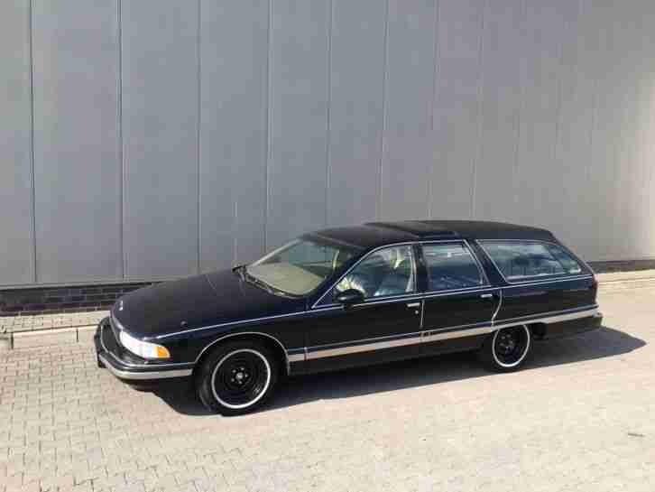 1993 Buick Roadmaster 5.7L Top Zustand Vollausstattung