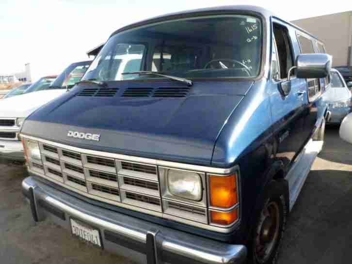 1993 Dodge Van !100% California Rostfrei. Bett Couch V8 Vollausstattung !
