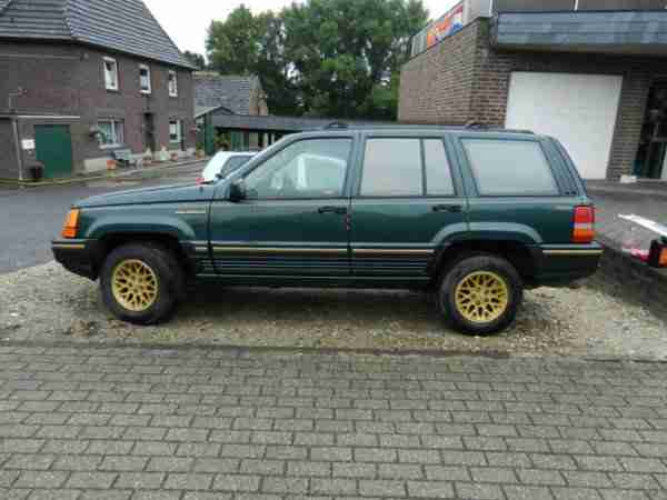 1993 Jeep Grand Cherokee ZJ 5.2 V8 erstbesitzer war