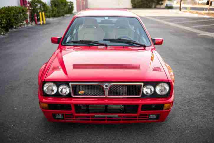 1993 Delta HF Integrale Evo 2