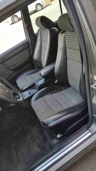 1993 Mercedes Benz 500 E Porsche Made - Anthracite Gray/Houndstooth RARE!!! 89K
