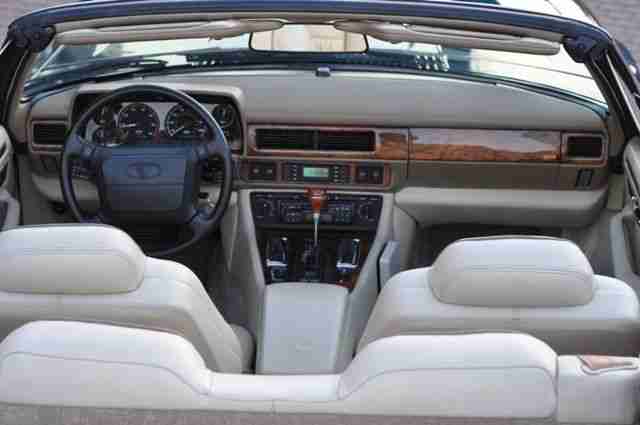 1994 XJS selten 6.0 L 2 2 cabrio top gepflegt 1