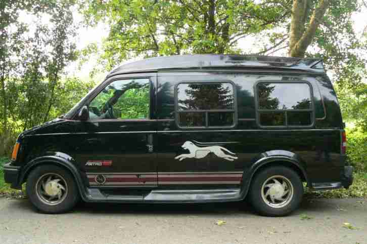 1994ger Chevrolet Astro Van transcar, V6, 4,3l