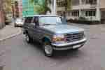 1995 Ford Bronco V8 Allrad sehr gepflegt Cabrio SUV