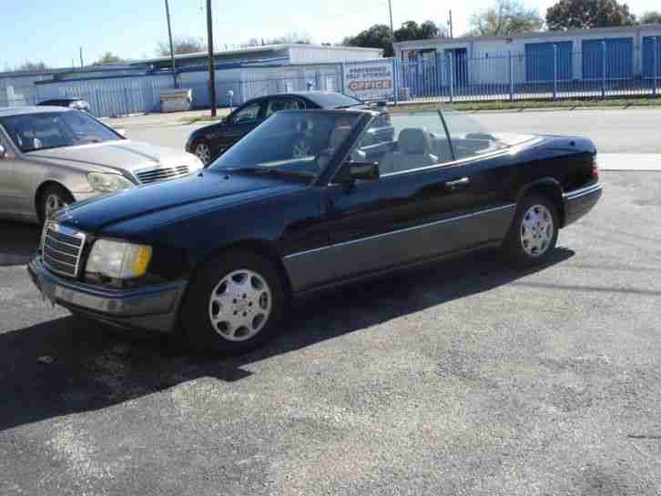 1995 Mercedes Benz E320 Cabrio 100% ROSTFREI voll