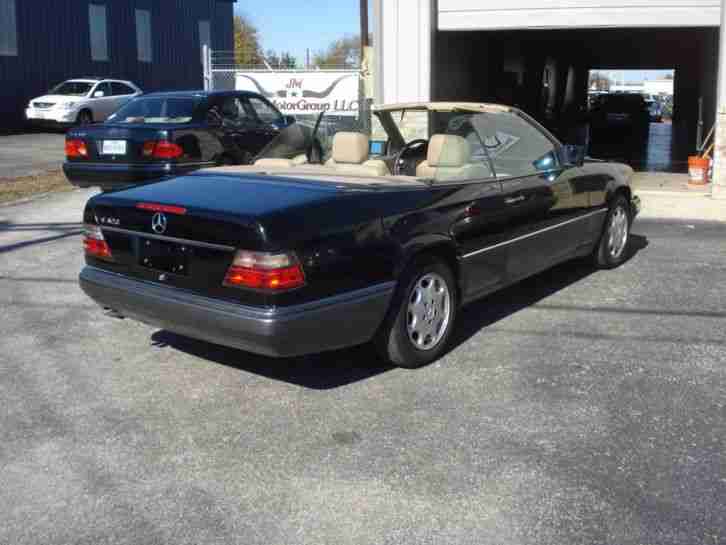 1995 Mercedes Benz E320 Cabrio - 100% ROSTFREI - voll fahrbereit – Super Zustand
