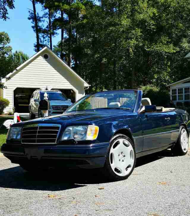 1995 E320 Cabrio top Originalzustand