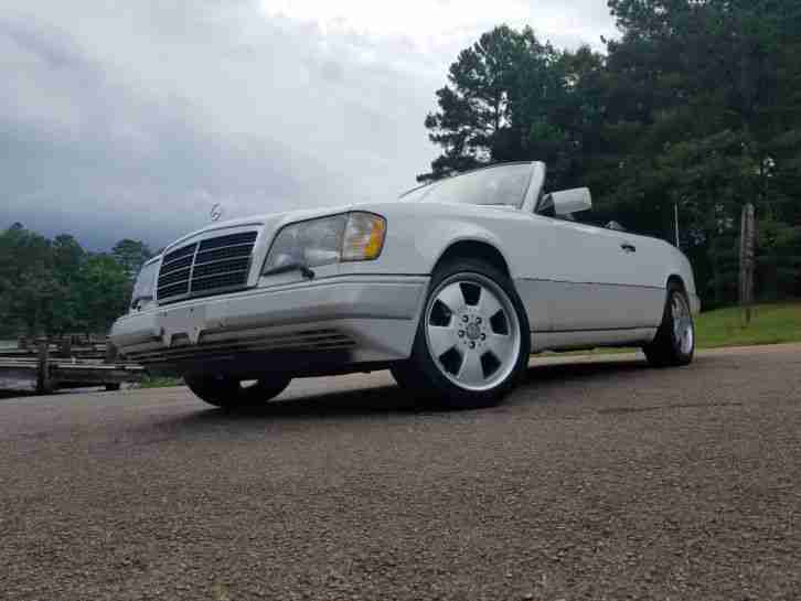1995 Mercedes E
