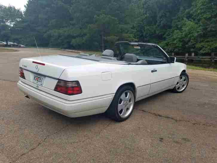 1995 Mercedes E